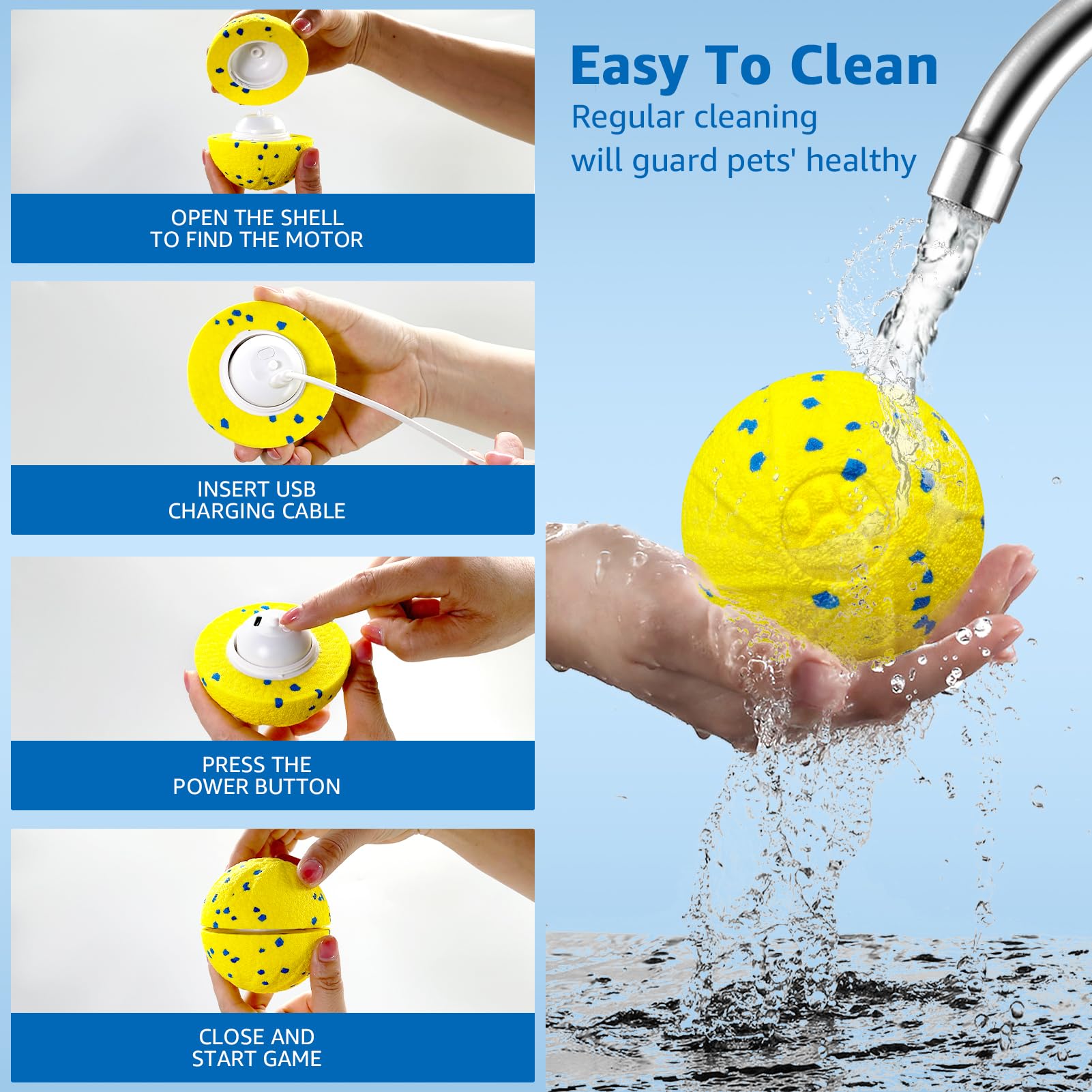 Dolita diseño resistente al agua facilita limpieza rápida y uso diario.