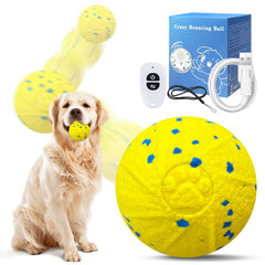 Dolita juguete interactivo para perros con mando a distancia, diversión y estimulación a distancia.