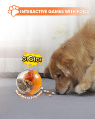 DollSheriffgoo Enriquecimiento para perros con dispensador de premios