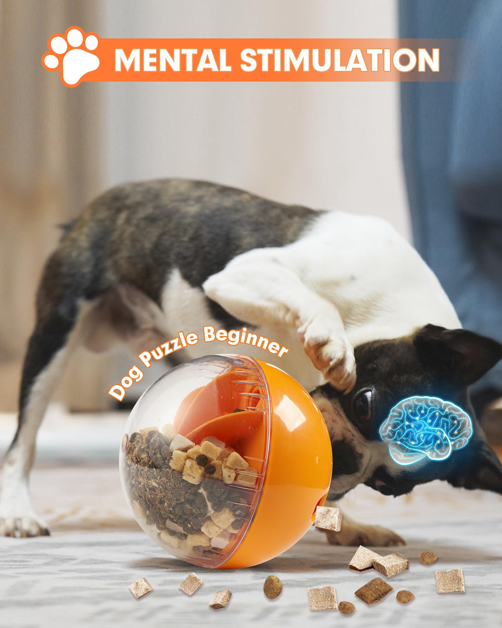 DollSheriffgoo Juguete para perros que ayuda a combatir el aburrimiento