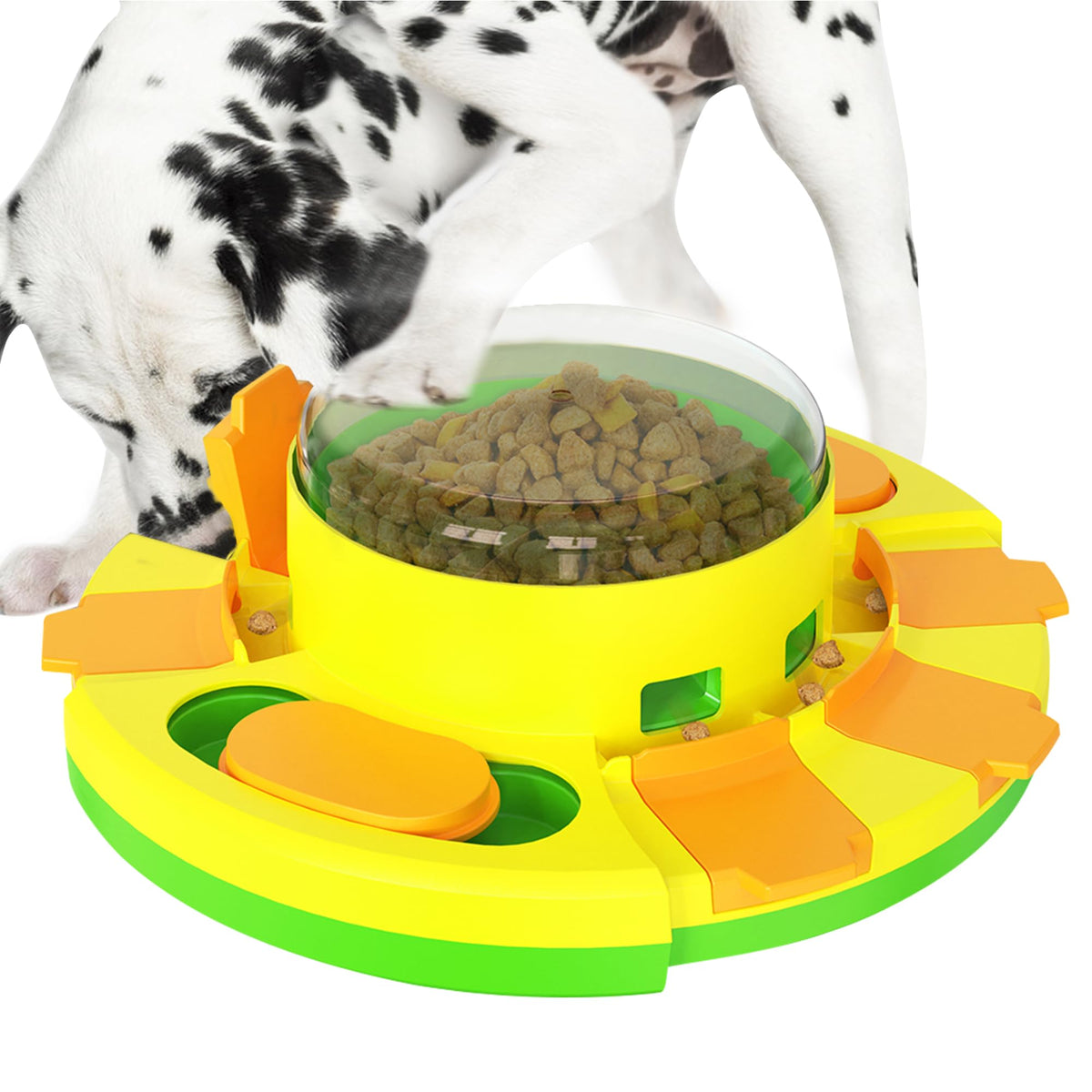 DollSheriffgoo puzzle para perro nivel 2 estimula la mente durante el juego