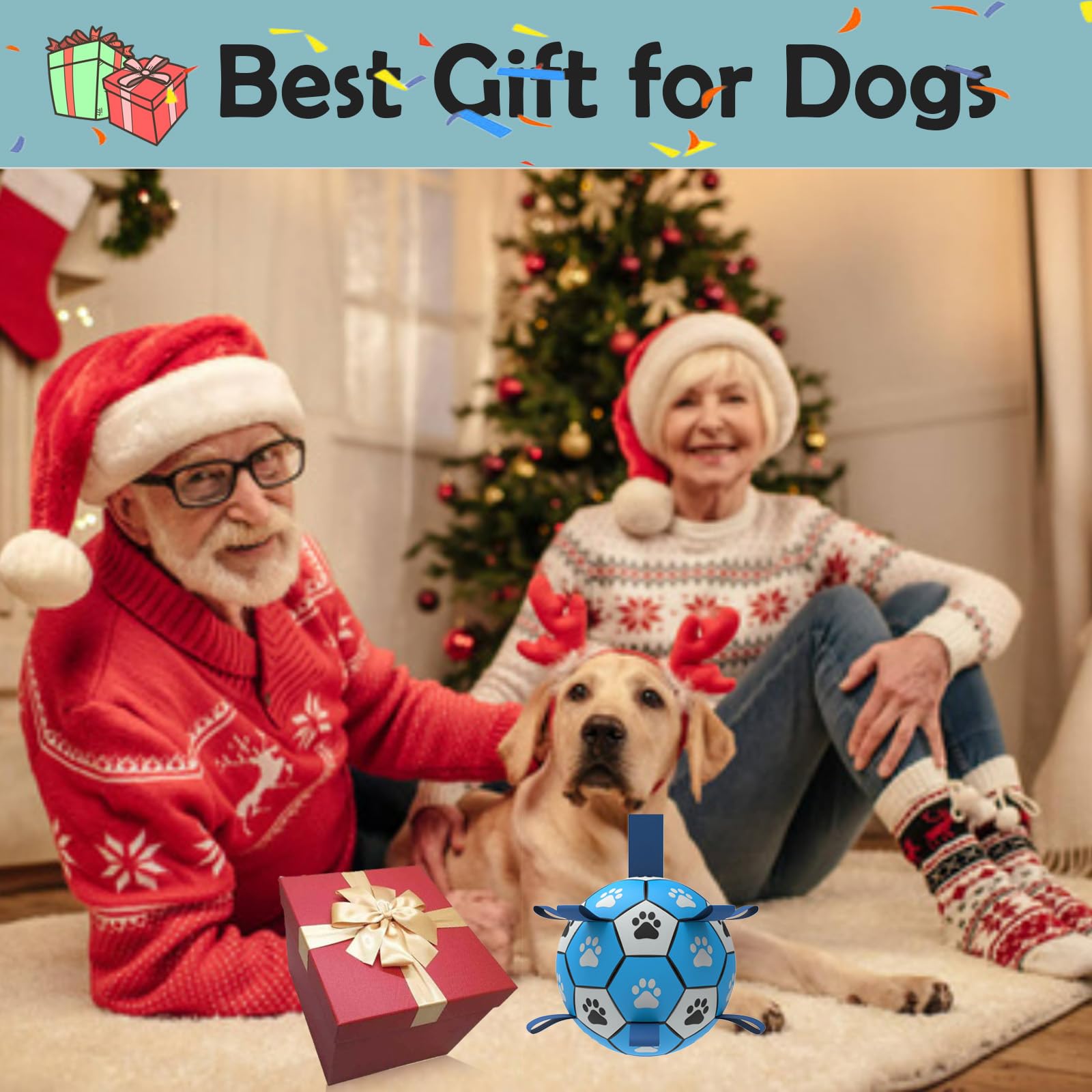Domchan asa larga para lanzar y sujetar, juego interactivo seguro para perros.