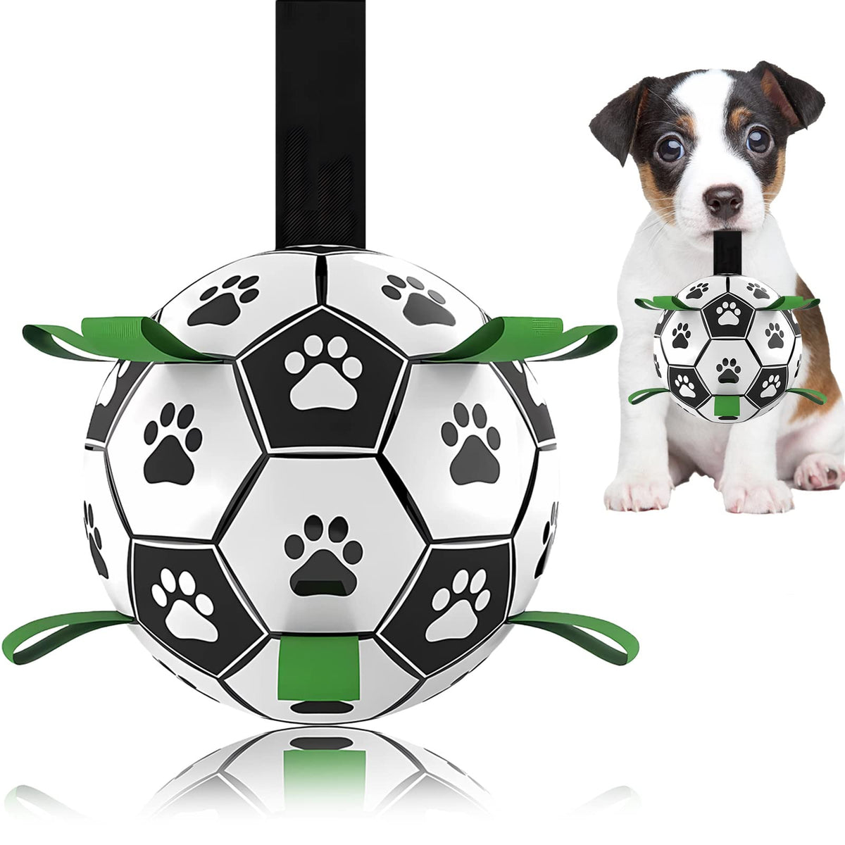 Domchan bola fútbol para perros interactiva, ayuda a quemar energía y mejora la atención.