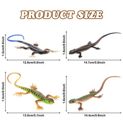 Juguetes de 13–14 cm aptos para gatitos y gatos mayores de 6 meses.