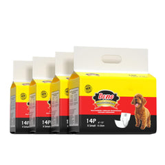 Pañales Dono para perros machos XS con indicador de humedad visible