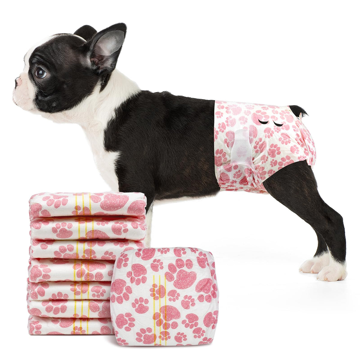 Pañales Dono para perros hembra talla XS con ajuste cómodo
