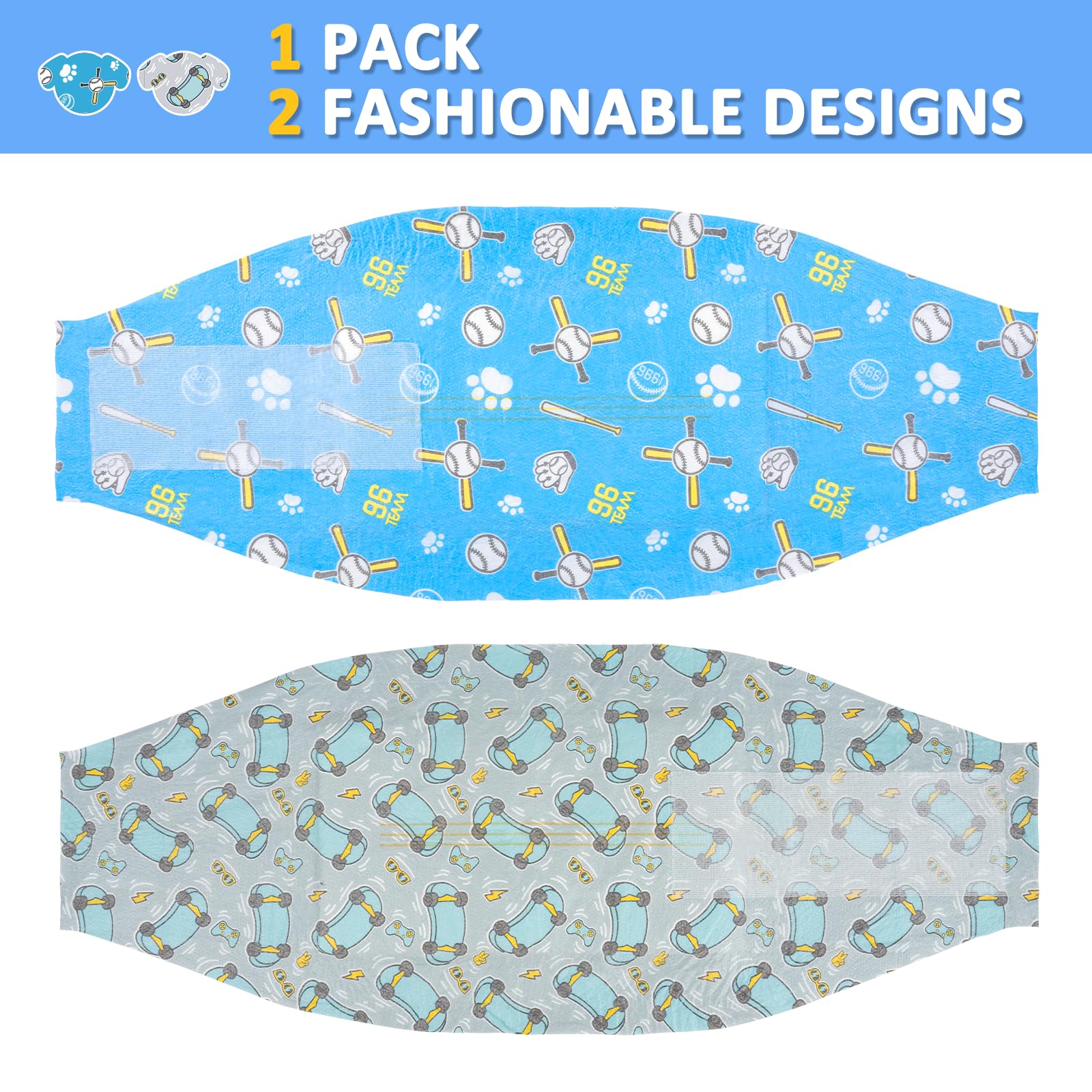 Pañales Dono, gran absorción para evitar goteos.