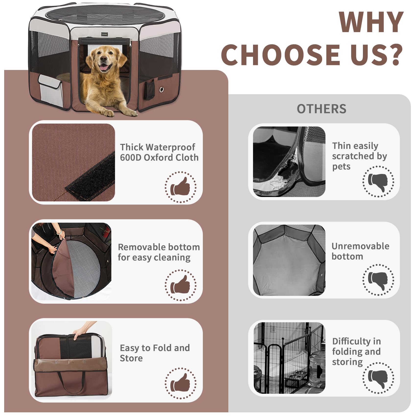 Donoro puertas-cerrojos, dos accesos seguros para mascotas