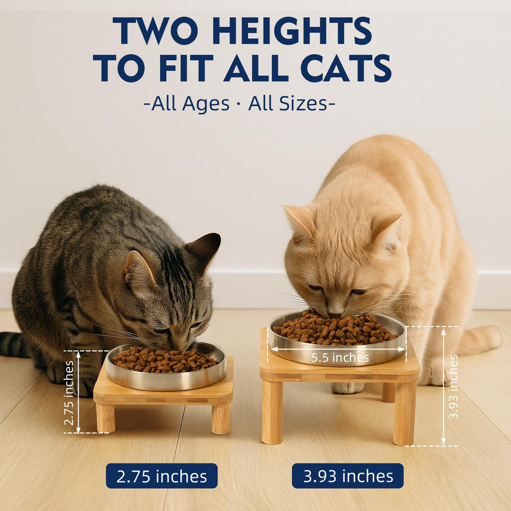 DoogCat: altura ajustable de 7 cm a 10 cm para crecimiento y comodidad.
