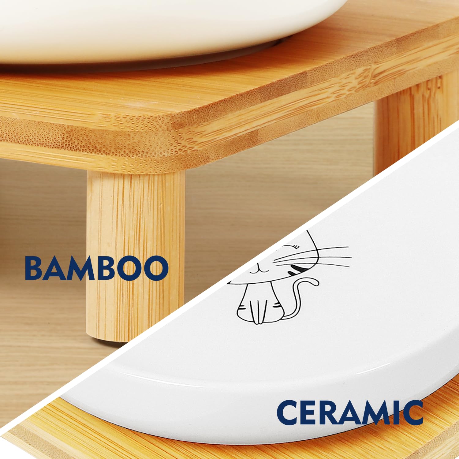 DoogCat materiales seguros libres de plomo y cadmio