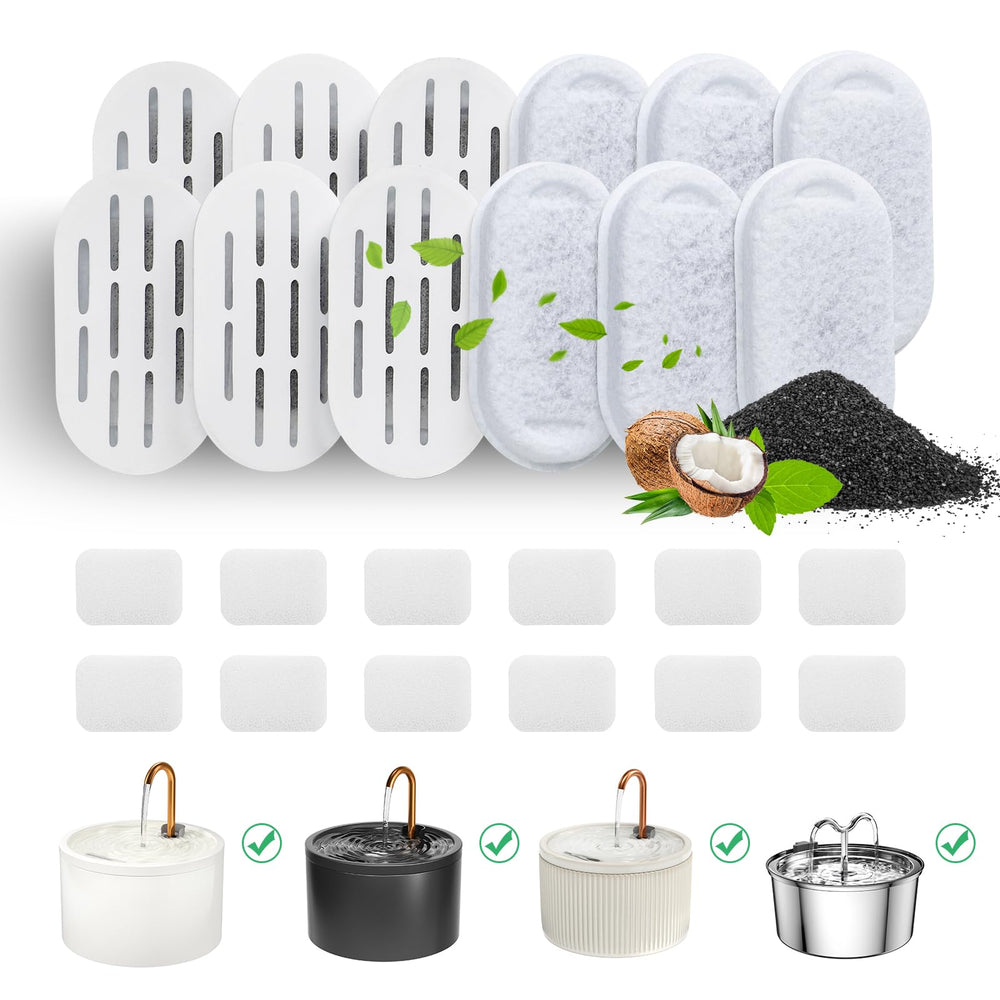 Filtro DOOOB para gato en caja, ideal para agua más fresca y sabor suave.