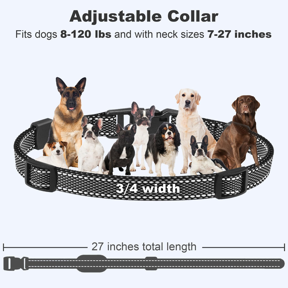 Doparet collar repuesto compatible con múltiples marcas y receptores.