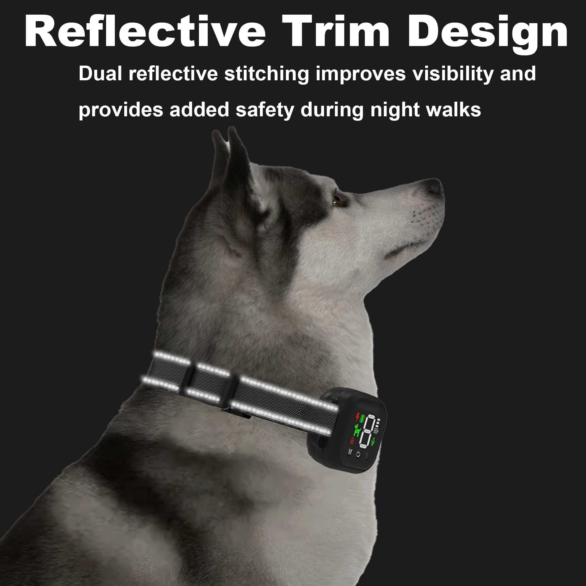 Doparet collar repuesto para perros de todos los tamaños con ajuste seguro.