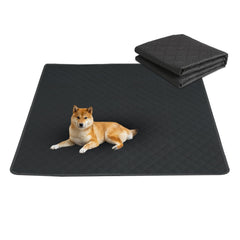 DOPLUSDO almohadilla lavable para perros 34x36, protege el suelo y facilita la limpieza.