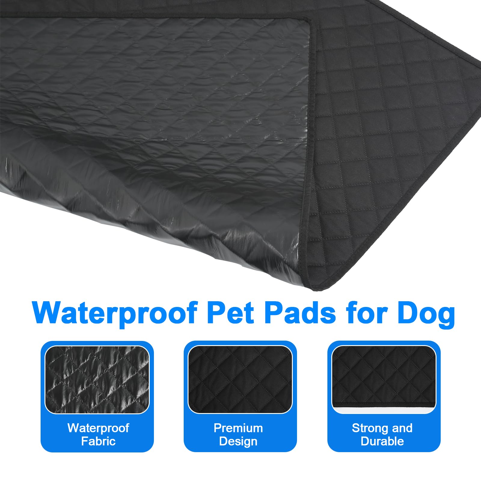 DOPLUSDO tapete entrenamiento perros ideal para entrenamiento de baño en interiores.