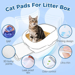 DOQVTIZAY almohadilla para gatos, tamaño 16,9 x 11,4 pulgadas.