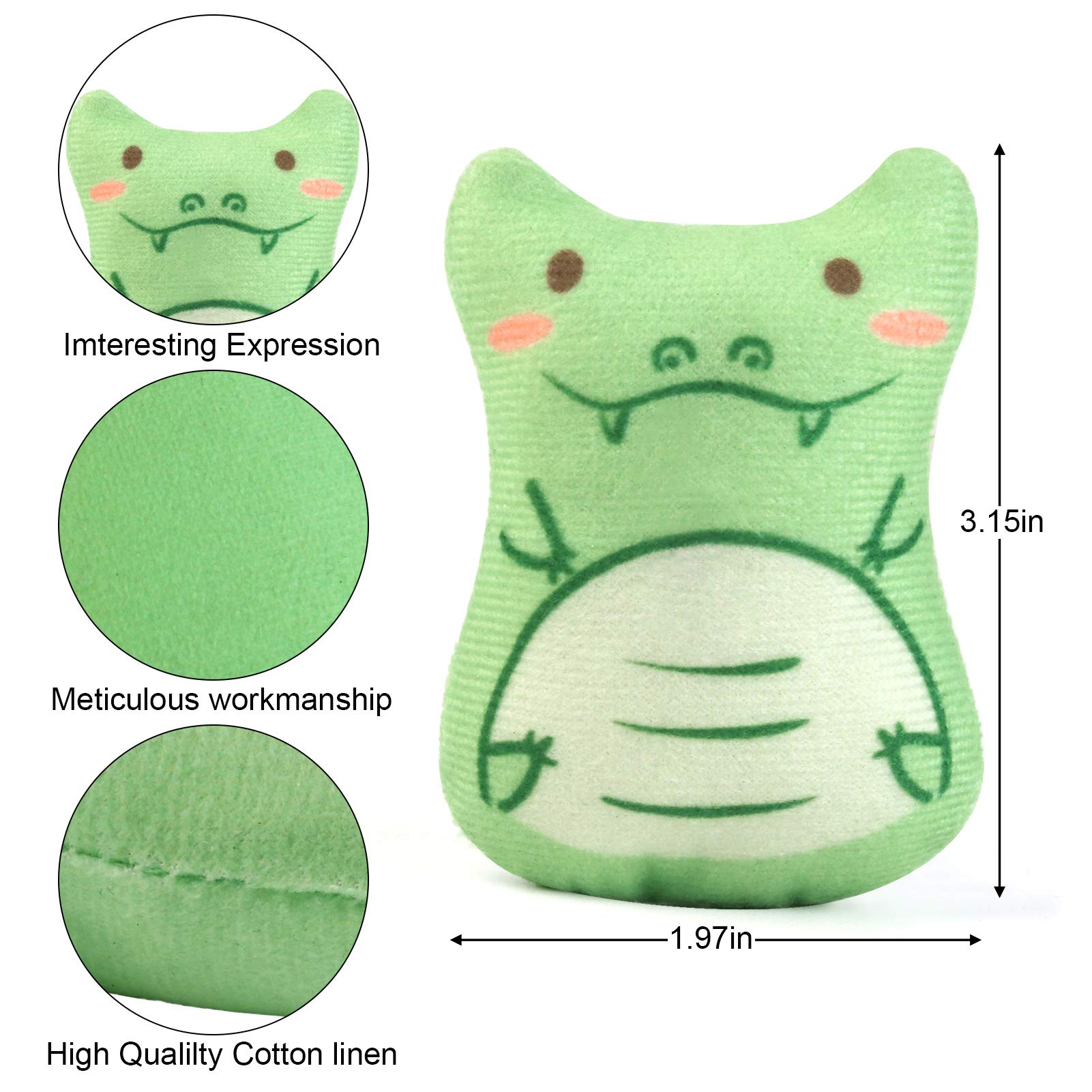 Dorakitten, juguete con hierba gatera, uso interior para gatos