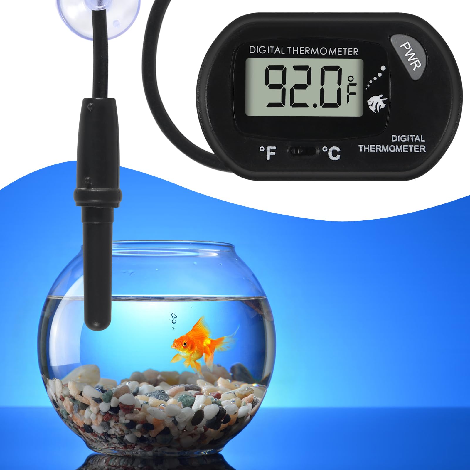 Sensor resistente a la humedad de DORHEA para entornos húmedos.