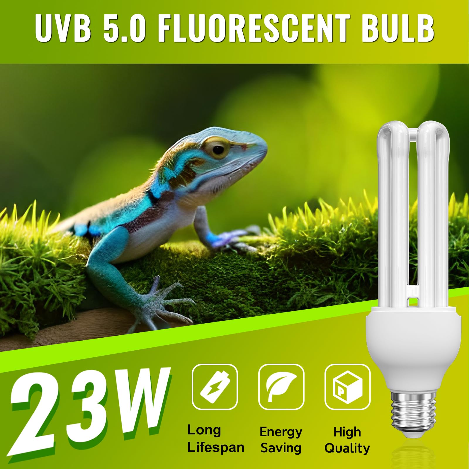 DoRight UVB 5.0 ayuda a regular comportamientos naturales en aves.