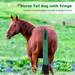 Bolsas Dormiya para cola de caballo en negro protección duradera durante entrenamiento