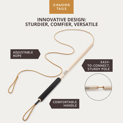 Juguetes incluídos con y sin chirrido para variedad sensorial