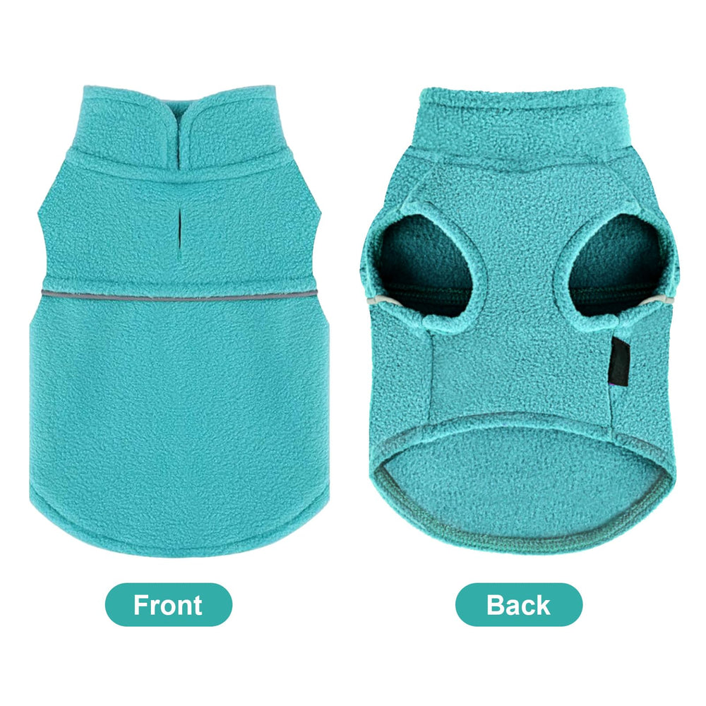 Disponible en Azul Lago XXS, perfecto para razas pequeñas.