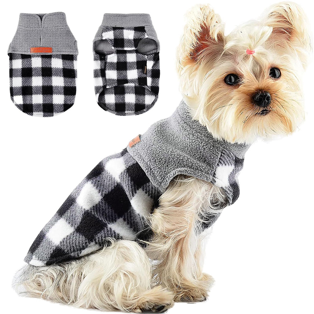 Prenda Dosuyi para Navidad, perfecta como regalo para perro pequeño.