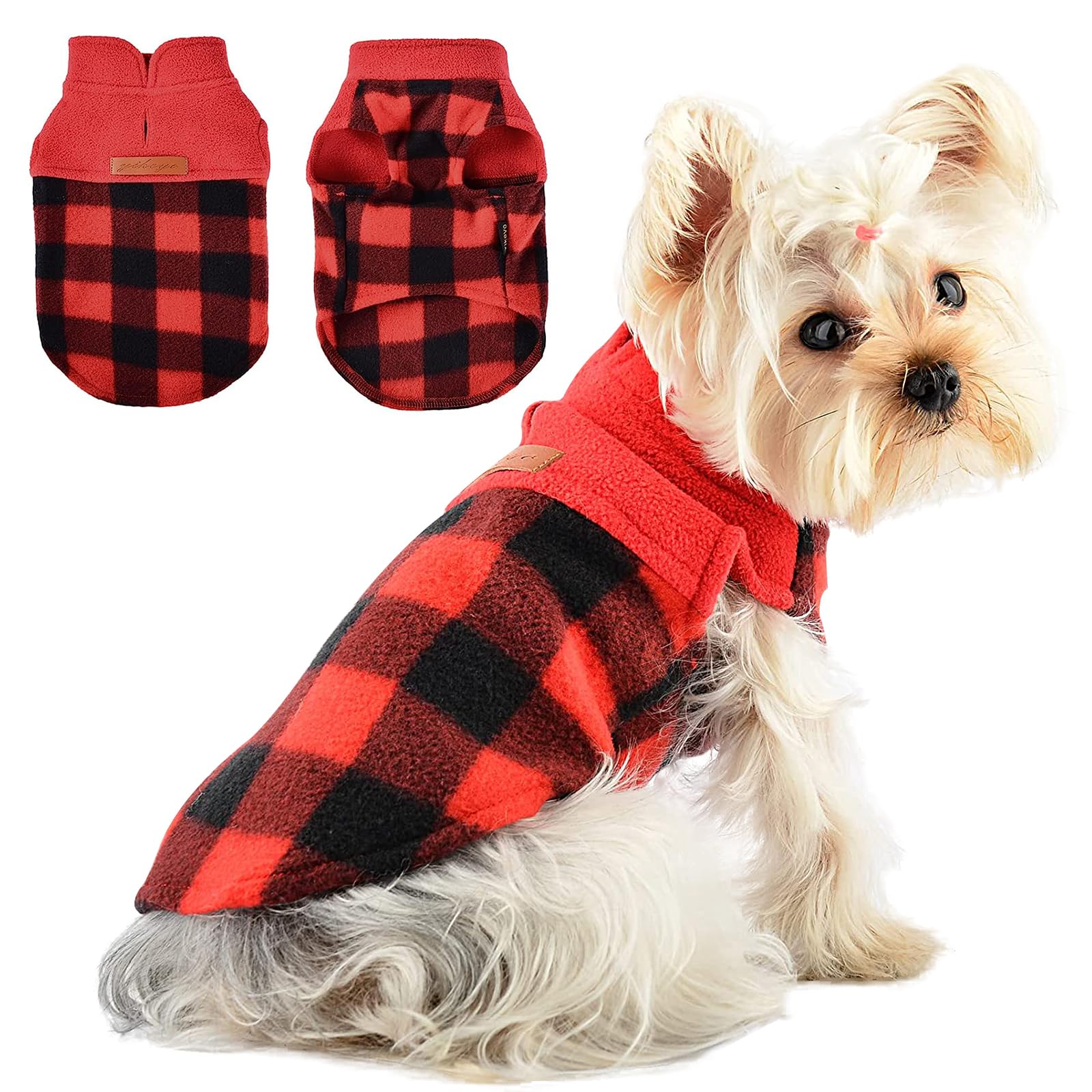 Dosuyi uso exterior con correa, chaleco práctico para paseos invernales.