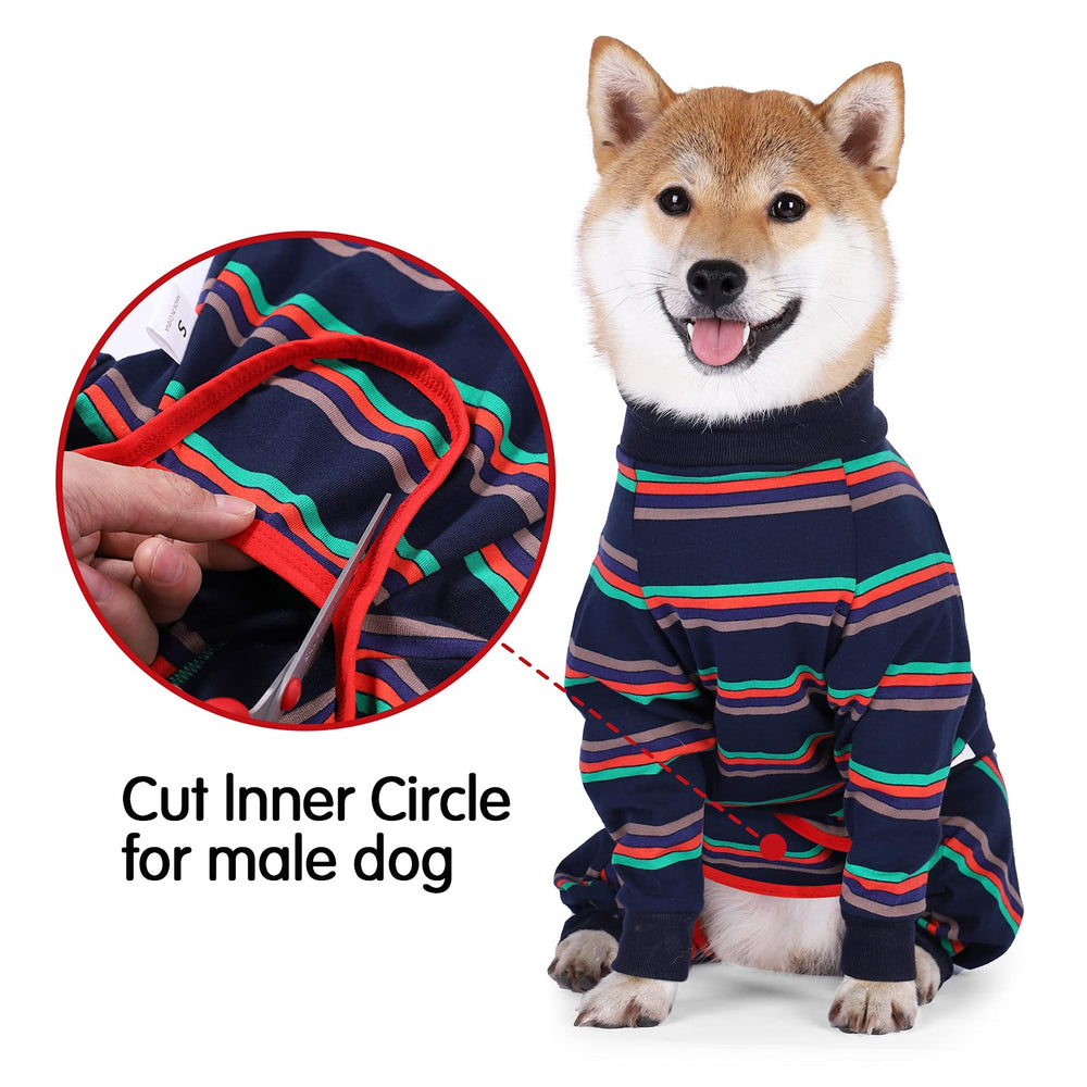 Dotoner alternativa collar cono, evita que laman la zona quirúrgica.