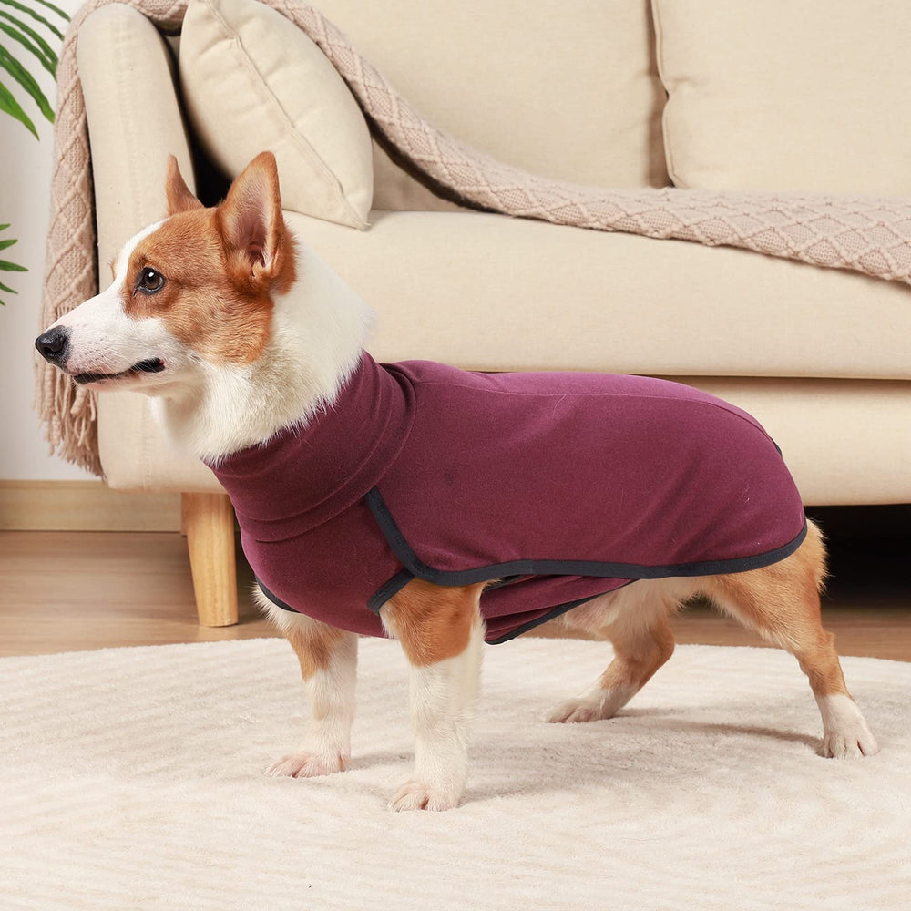 Dotoner suéter perro lavable a máquina y de secado rápido.