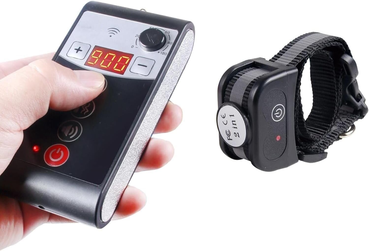 DOTSTAR collar entrenamiento inalambrico receptor para adiestramiento preciso en casa