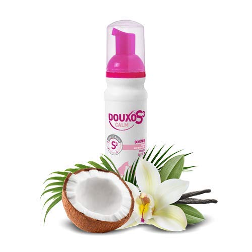 Envase de 150 ml práctico para uso diario sin aclarado con Douxo S3.