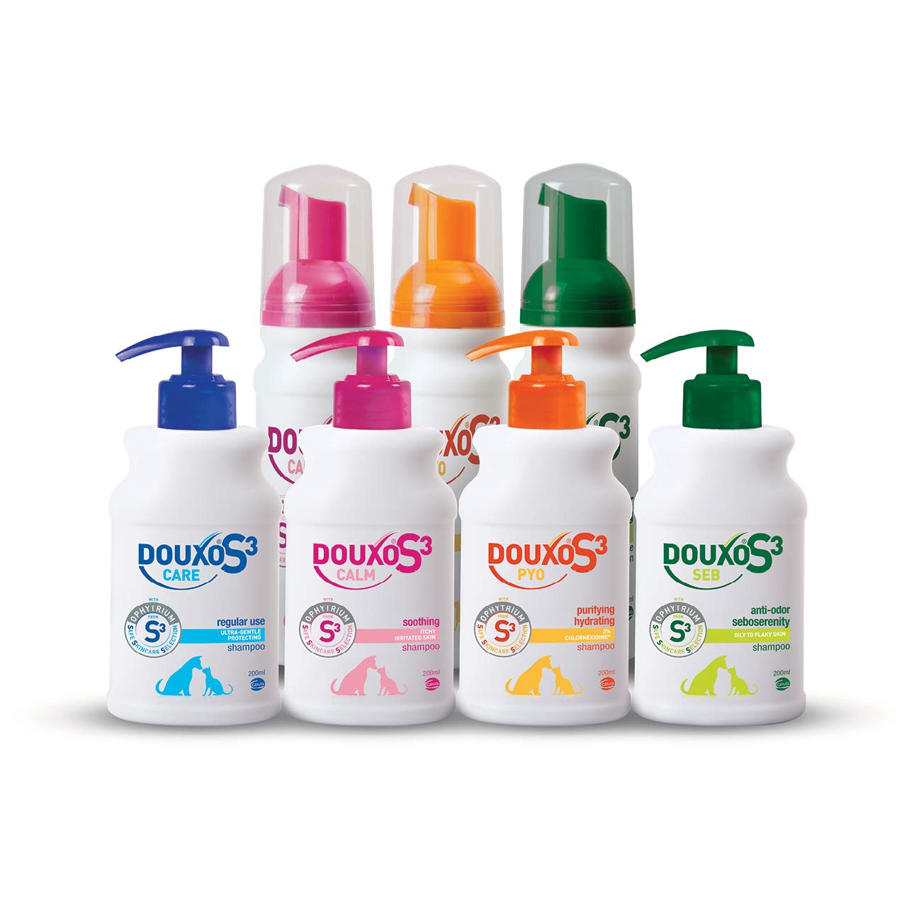 Douxo S3 con Ophytrium, ingrediente activo para el cuidado de la piel.