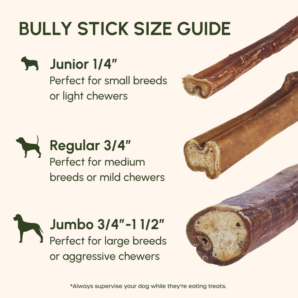 Downtown Pet Supply Bully Stick procedencia EE.UU.: masticación segura