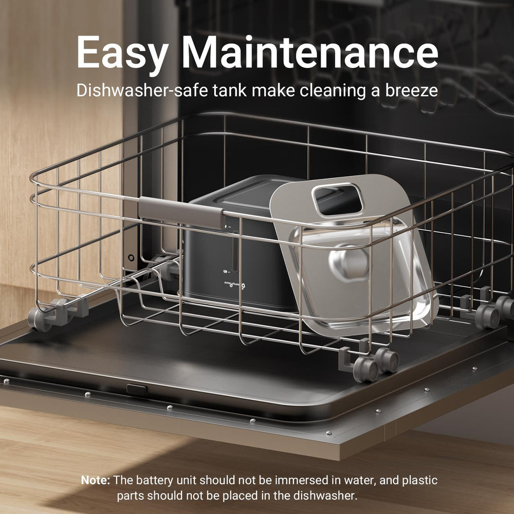 DownyPaws: ciclos programados cada 15 minutos mantienen el agua en movimiento