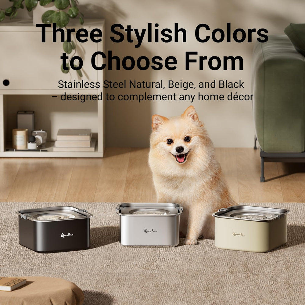 DownyPaws cuenco de uso diario cómodo gracias a su tamaño y ergonomía.