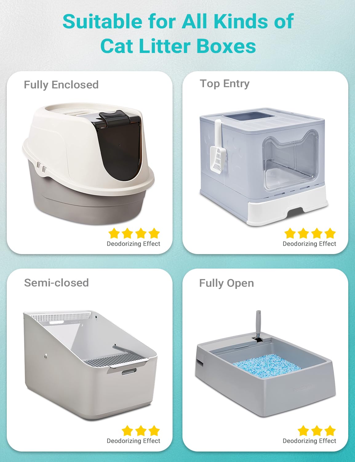 DownyPaws diseño compacto para ubicaciones pequeñas alrededor de la caja.
