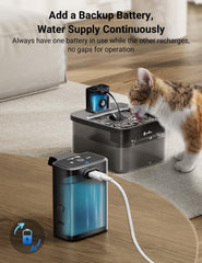 DownyPaws material-abs-resistente: durabilidad para repuestos de fuentes.