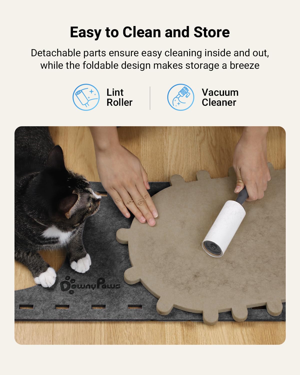 DownyPaws PeekaPurr limpieza rápida para higiene del hogar