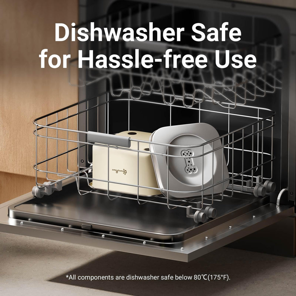 DownyPaws uso en interiores y exteriores sin desorden.
