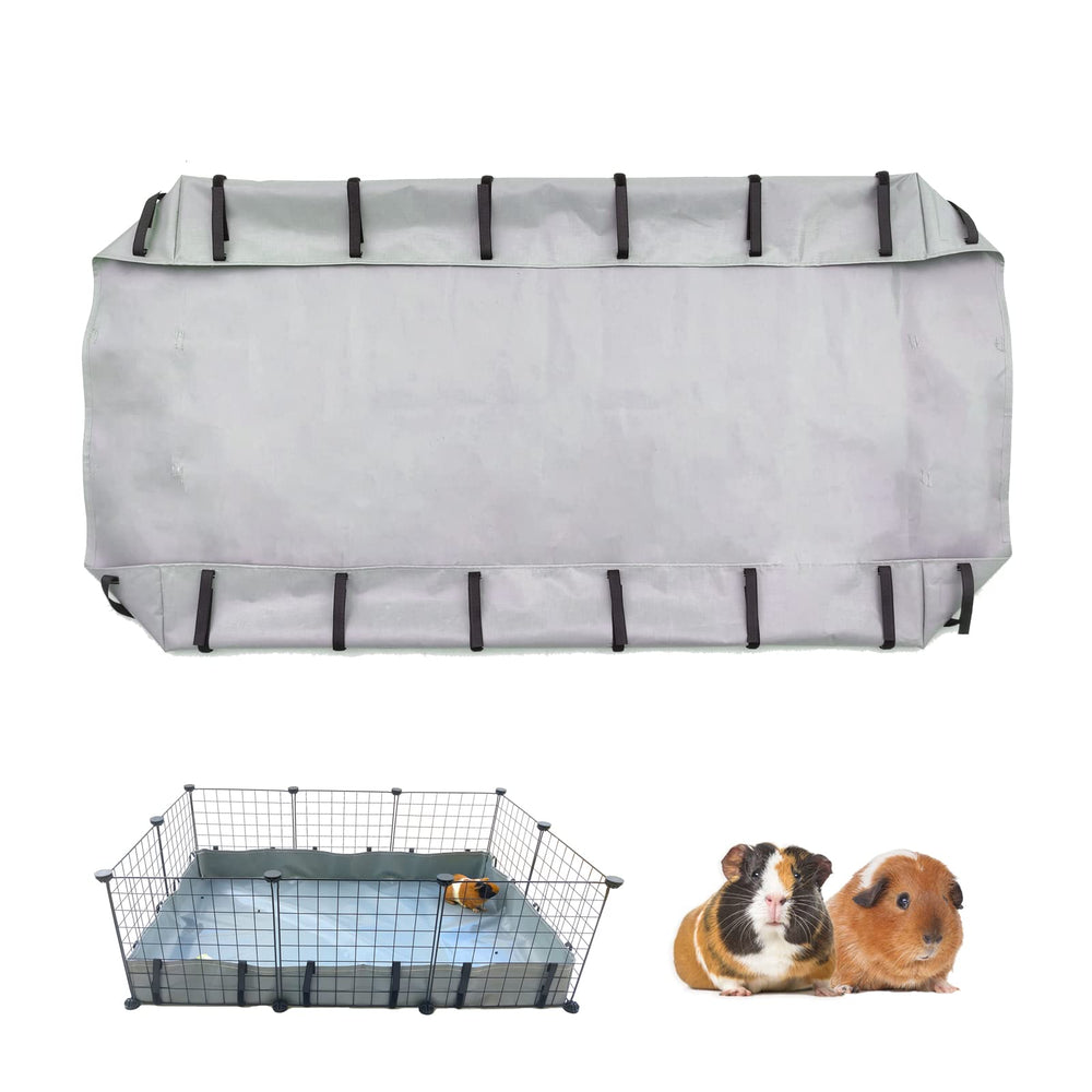 DOZZOPET base para jaula C&C en PVC impermeable para cobaya, útil en ritual de cuidado diario
