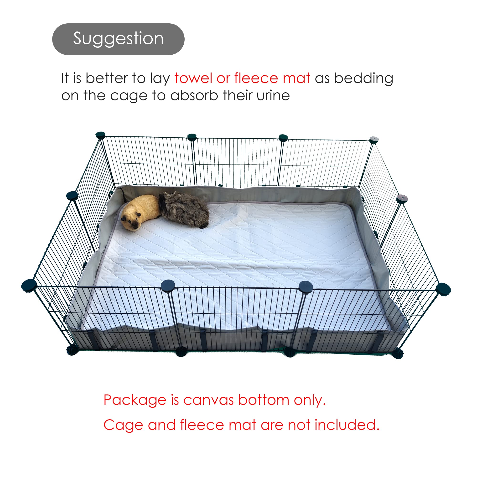Compatibilidad DOZZOPET para roedores pequeños como cobayas y chinchillas