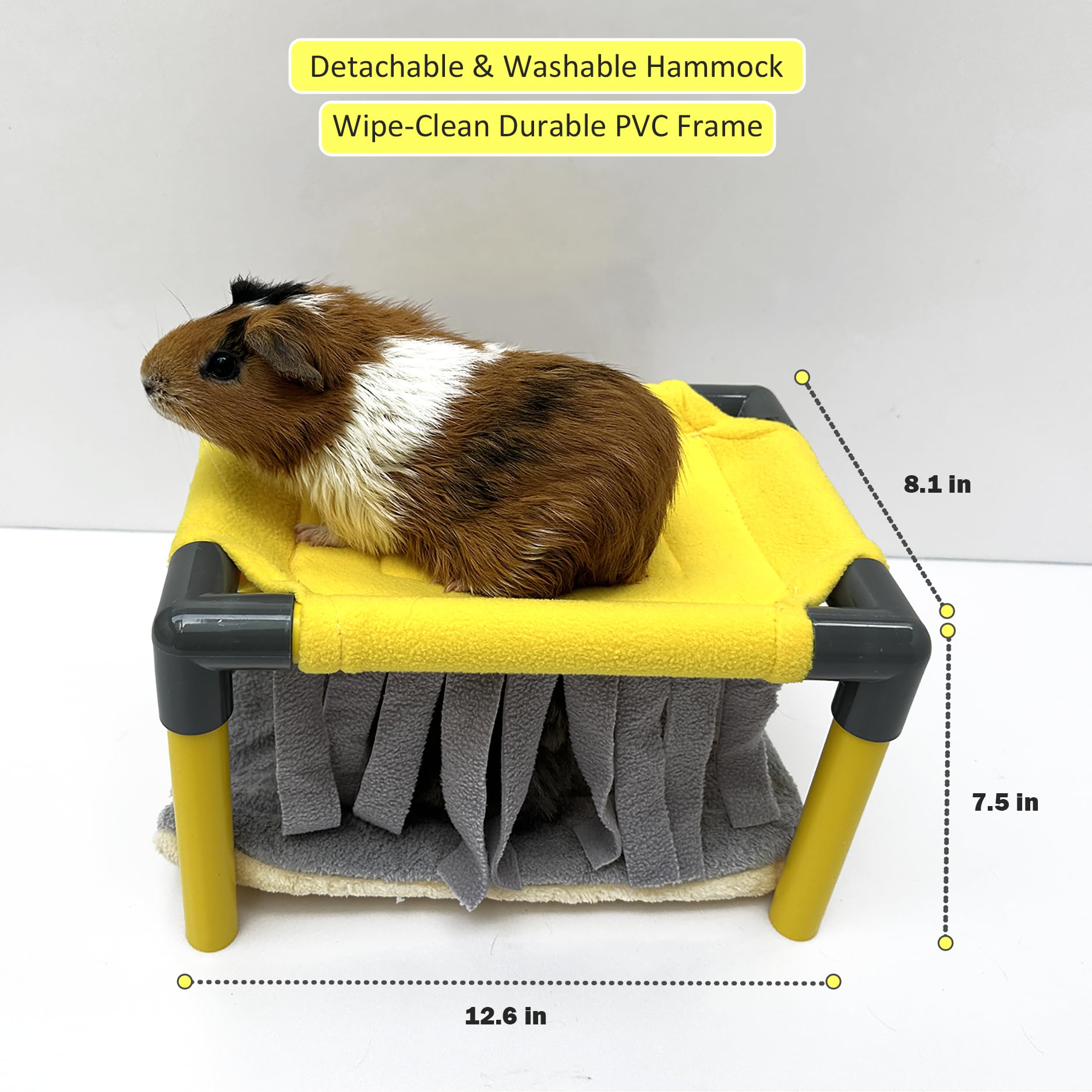 DOZZOPET diseño sin herramientas facilita montaje y limpieza.
