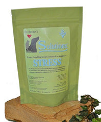 Dr. Becker's Stress Bites: bocaditos calmantes para perros, ideal para visitas al veterinario.