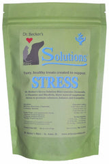Dr. Becker's Stress Bites: ingredientes naturales como manzanilla y L-teanina.