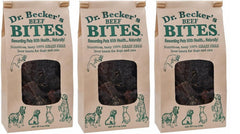 Dr. Becker's trozos ternera original para entrenamiento de mascotas.