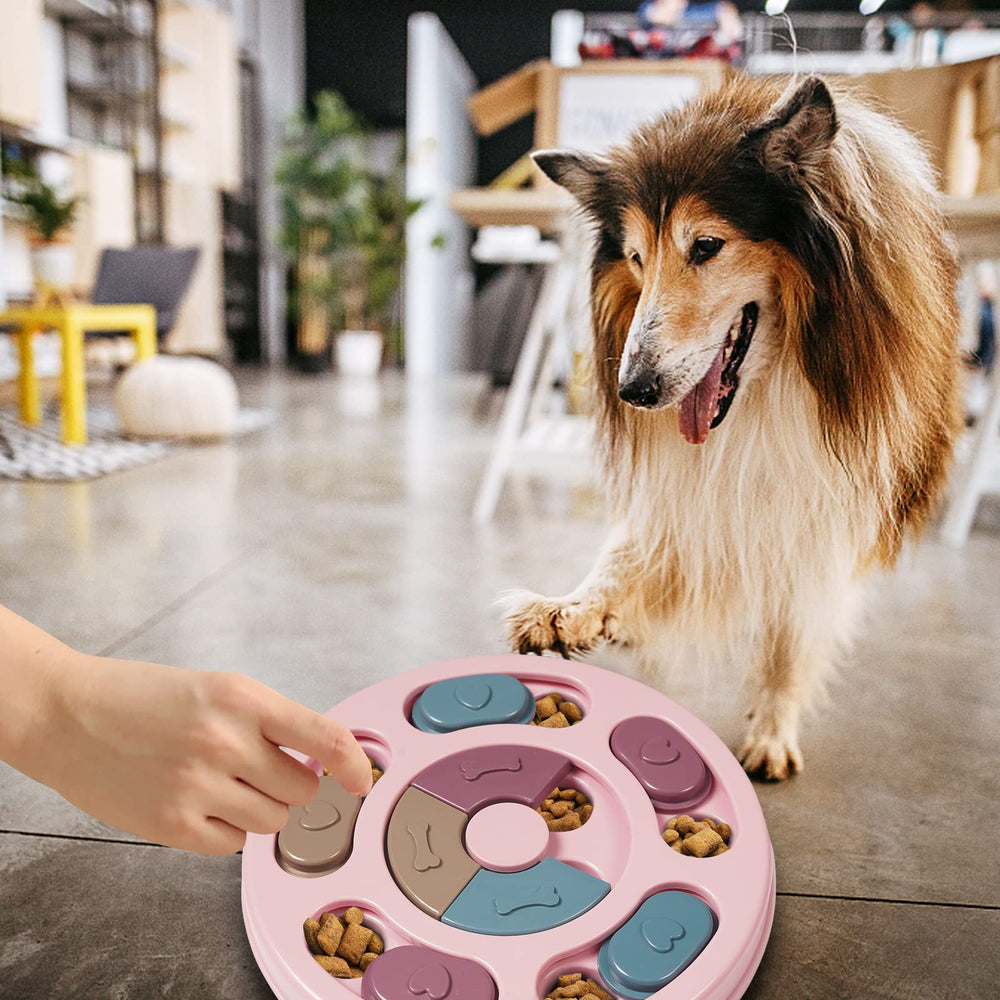 DR CATCH diseño compacto rosa, ideal para perros pequeños
