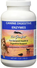 Dr. Goodpet polvo de enzimas digestivas para perros, envase de 7 oz, apoyo digestivo.