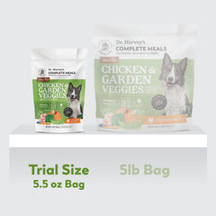 Dr. Harvey's alimento humano grado para perros, sin conservantes artificiales