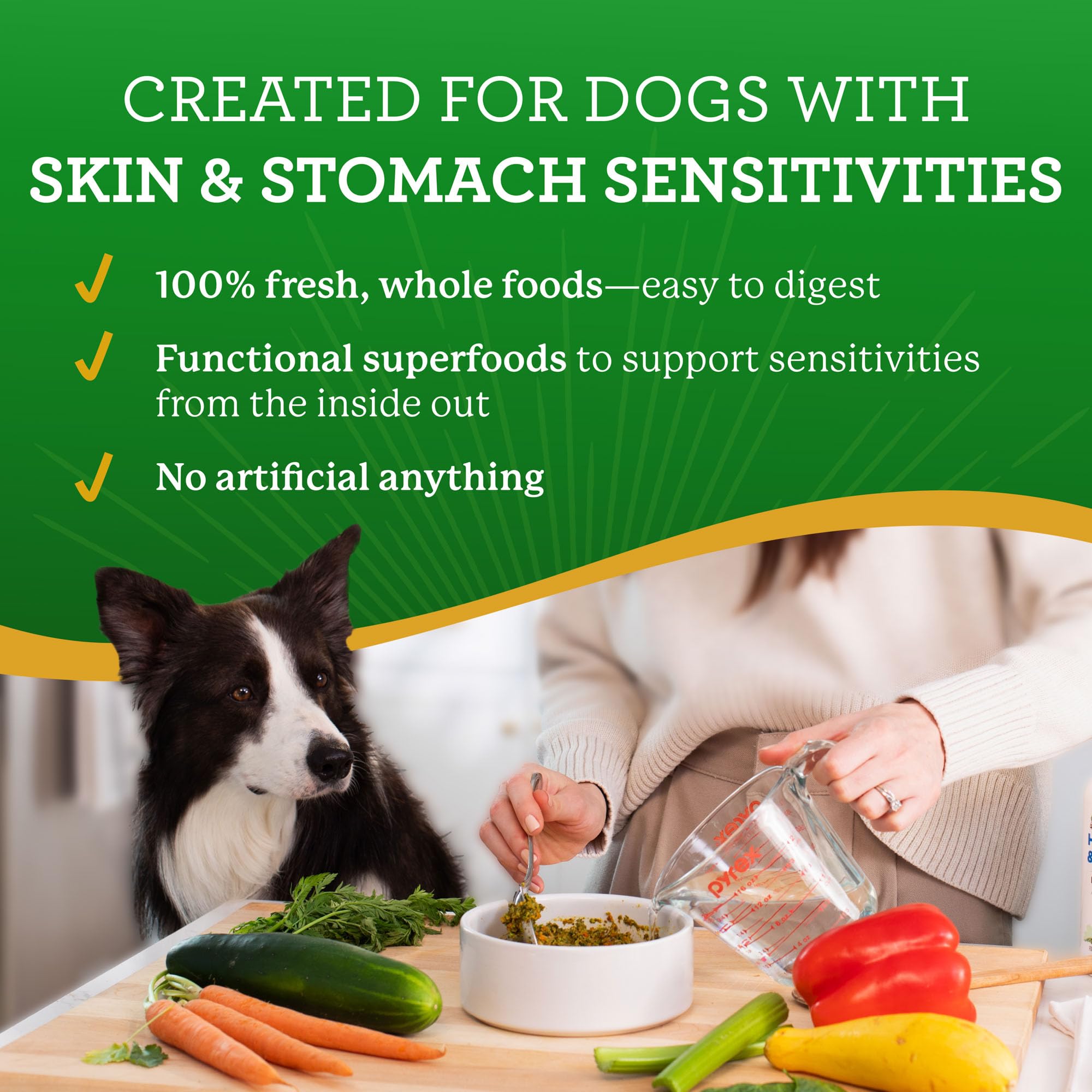 Dr. Harvey's Alimento Humano para Perros Sin Conservantes: opción natural.